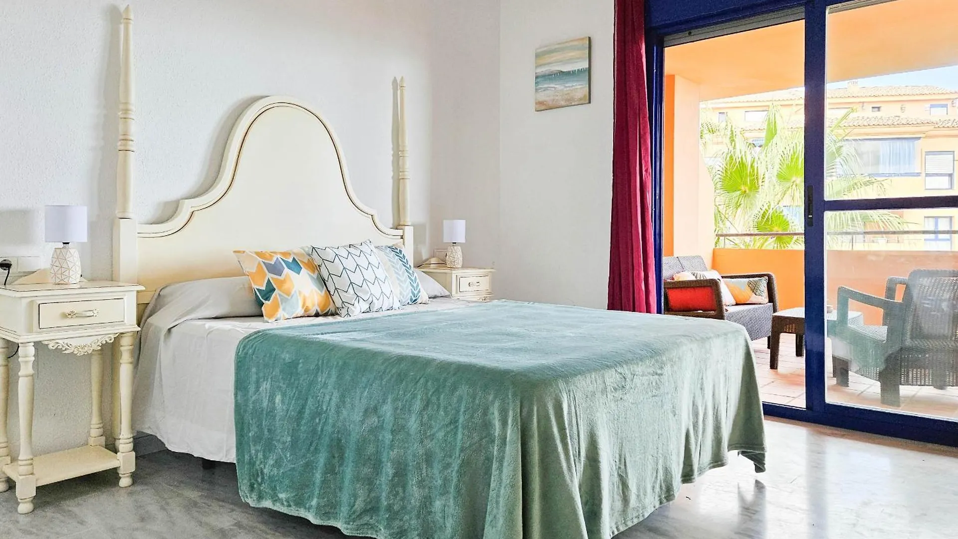 Beautiful Sea Views Duplex Penthouse In Manilva Apartment Spain
