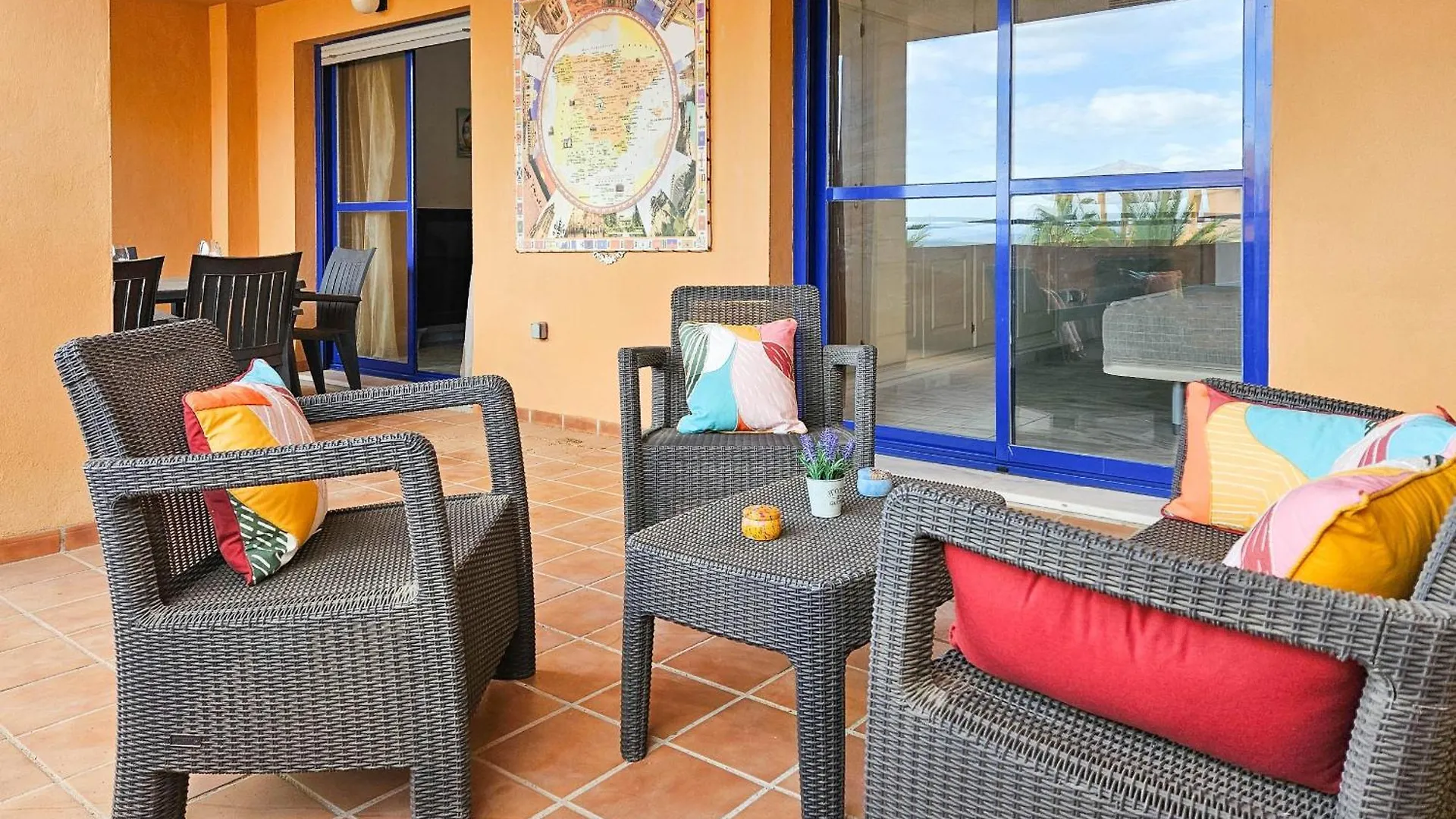 Beautiful Sea Views Duplex Penthouse In Manilva Apartment Spain