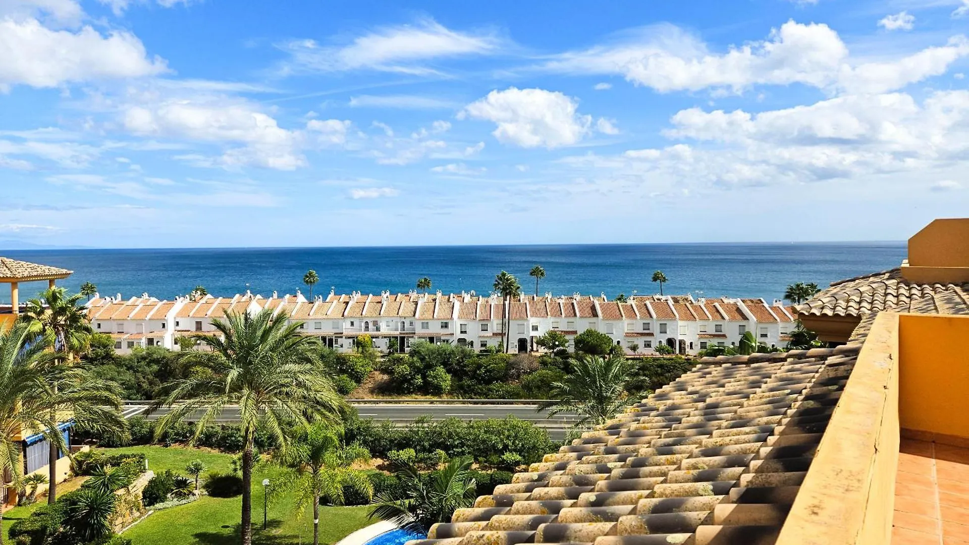 Beautiful Sea Views Duplex Penthouse In Manilva Apartment Spain