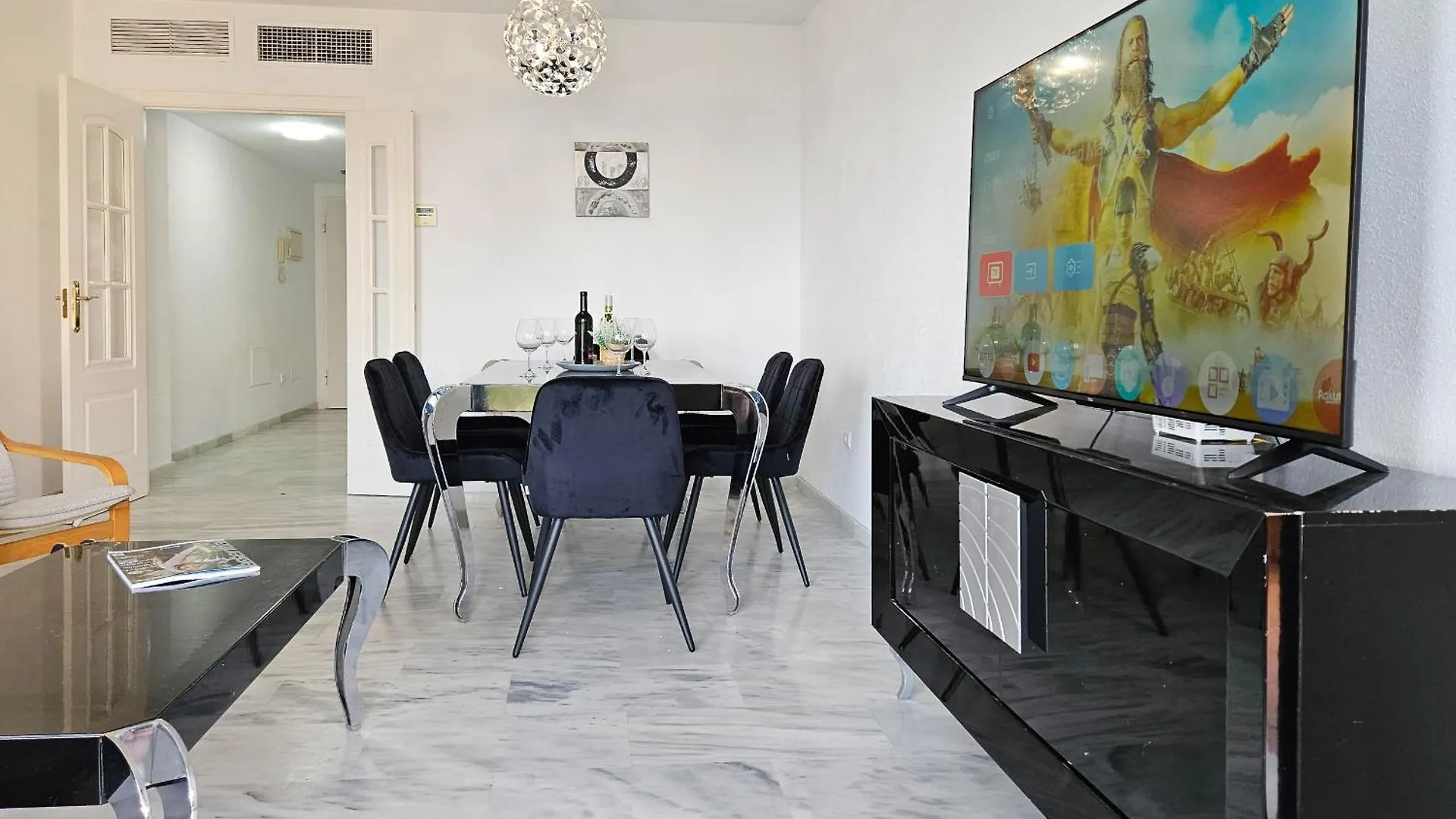 Beautiful Sea Views Duplex Penthouse In Manilva Apartment Spain