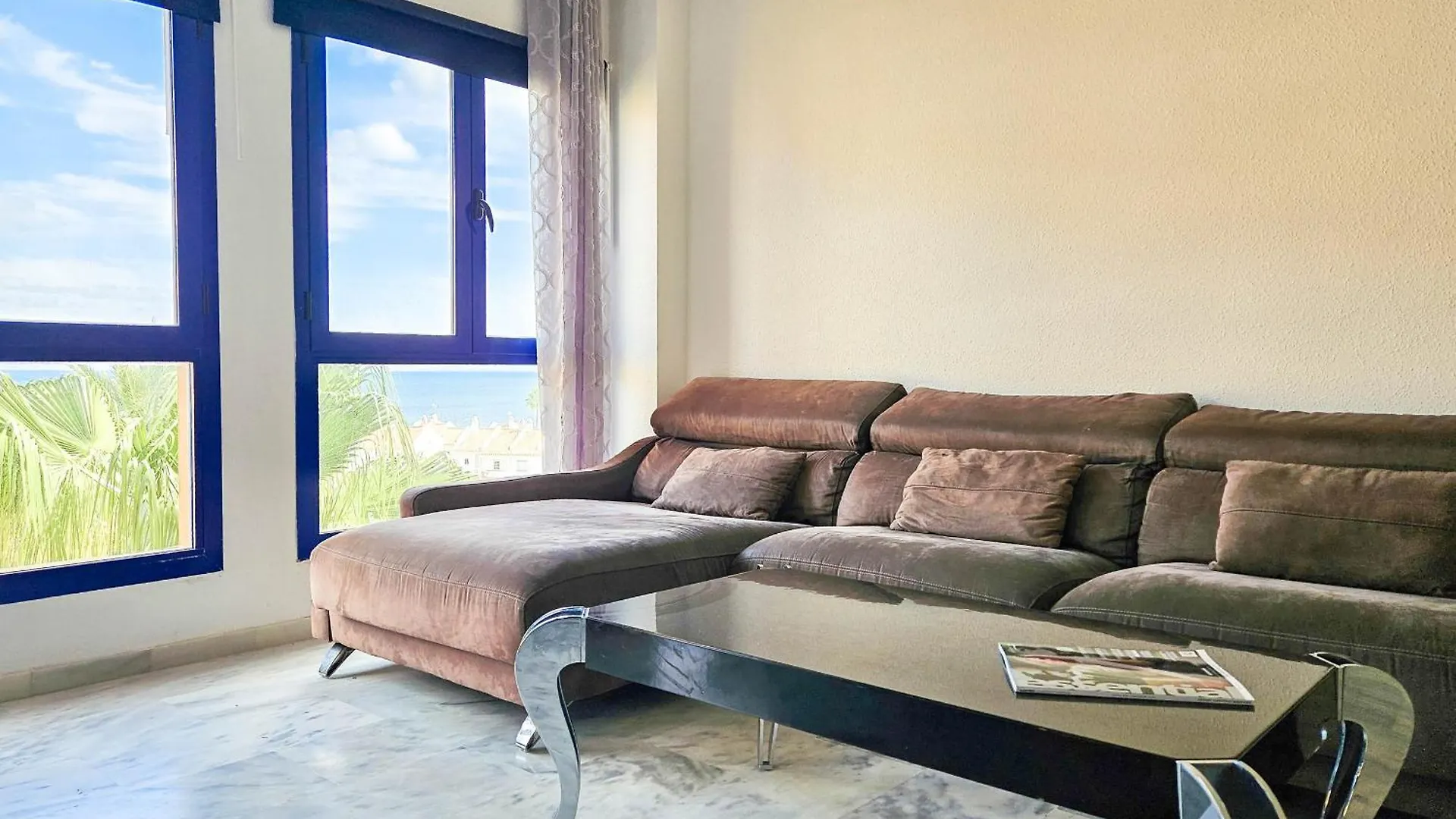 Beautiful Sea Views Duplex Penthouse In Manilva Apartment