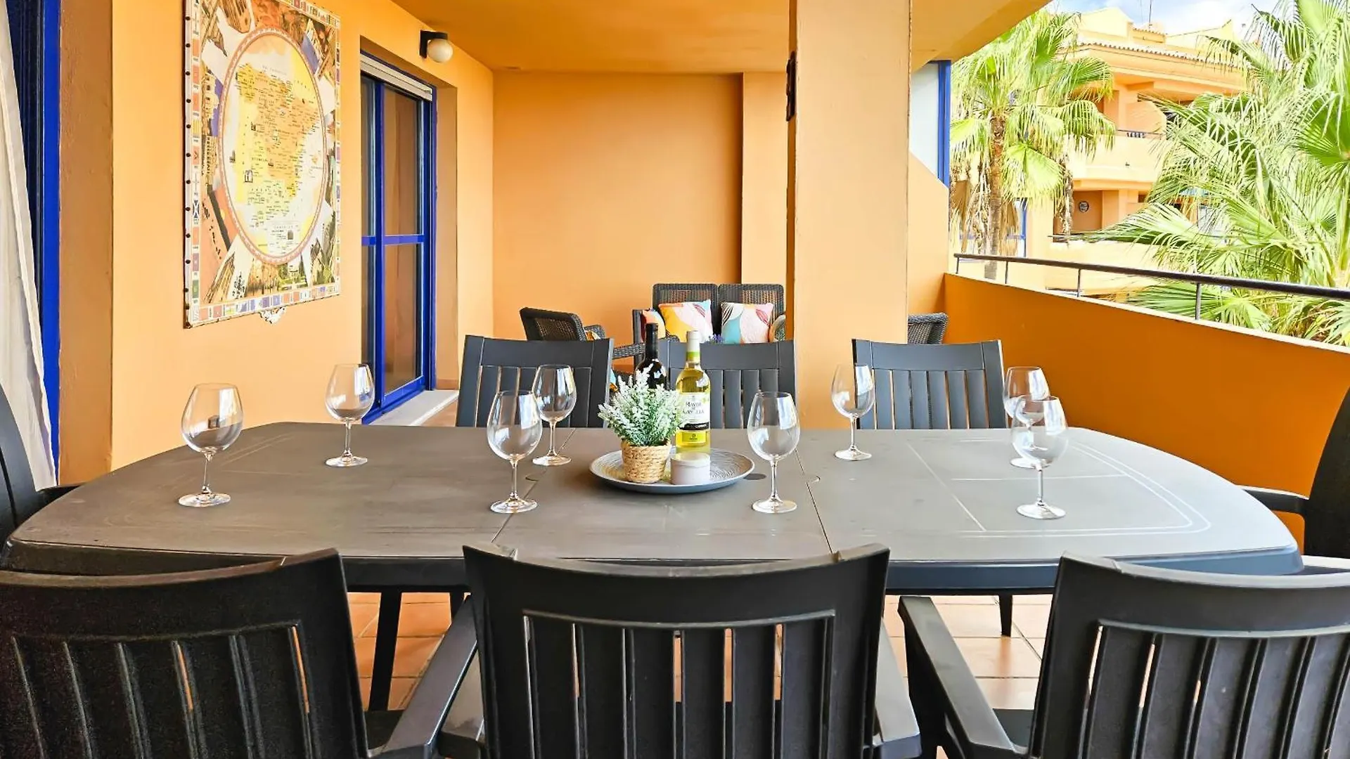 Beautiful Sea Views Duplex Penthouse In Manilva Apartment 0*,